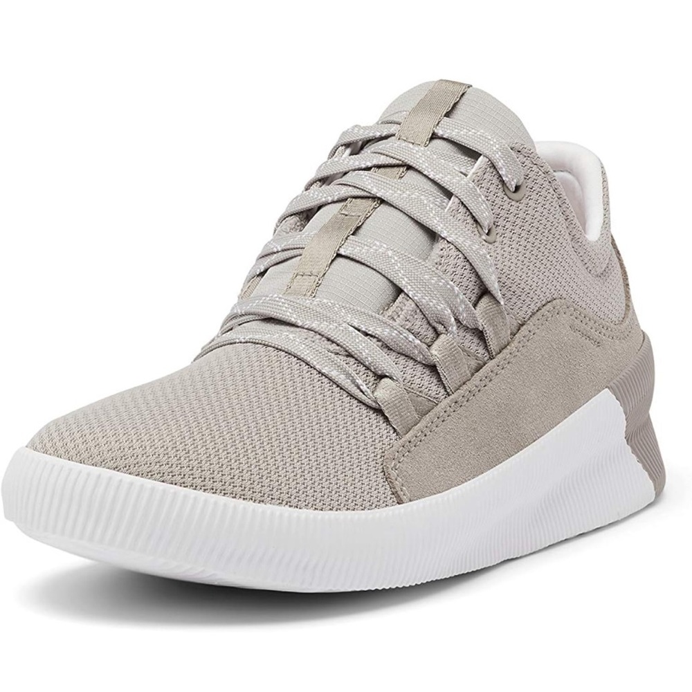 Sorel Women's Out 'N About III Plus Lace Sneaker — Waterproof Suede Sneakers